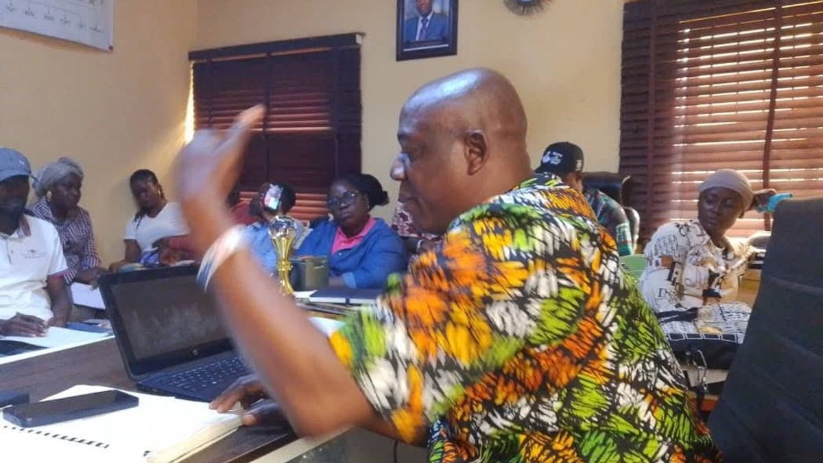 IBEJU-LEKKI LOCAL GOVERNMENT EQUIPPED OFFICERS WITH KNOWLEDGE SHARING SESSIONS.(KSS)