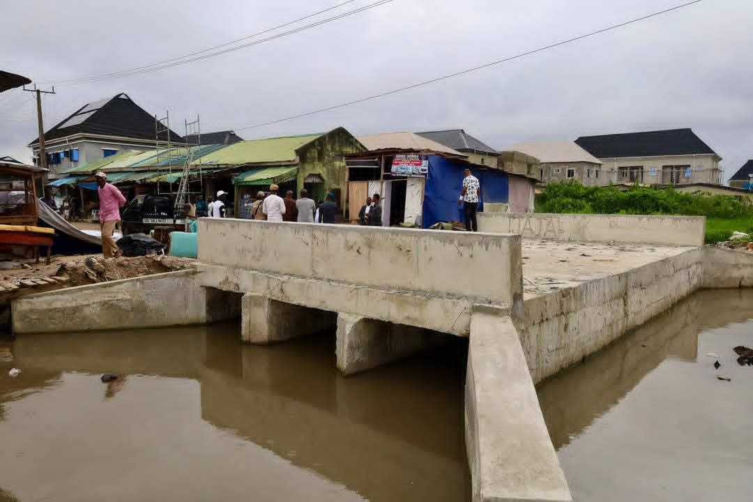 HON. OLOWA INSPECTS ONGOING AND PROPOSED INFRASTRUCTURAL PROJECTS ACROSS IBEJU-LEKKI