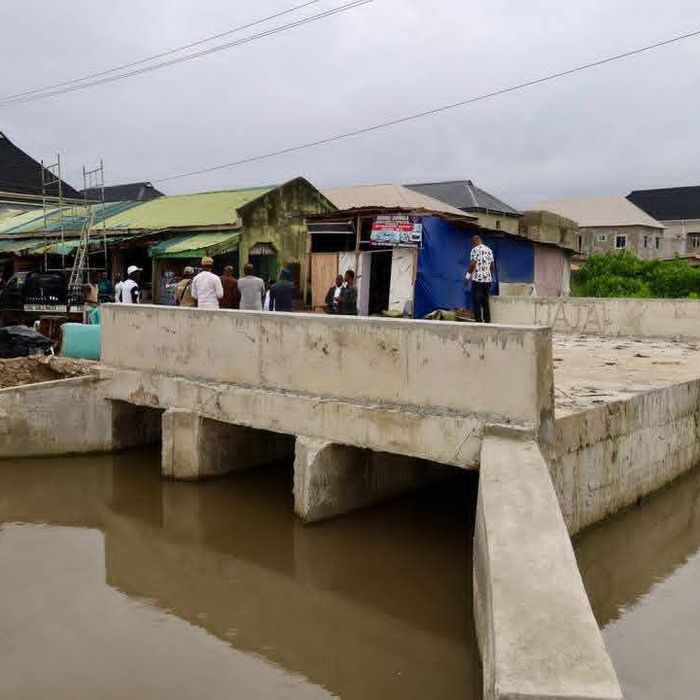 HON. OLOWA INSPECTS ONGOING AND PROPOSED INFRASTRUCTURAL PROJECTS ACROSS IBEJU-LEKKI