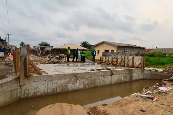 IBEJU LEKKI LGA: SHAPATI CULVERT PROJECT REACHES FINAL STRUCTURAL PHASE