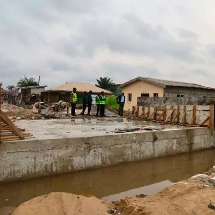 IBEJU LEKKI LGA: SHAPATI CULVERT PROJECT REACHES FINAL STRUCTURAL PHASE