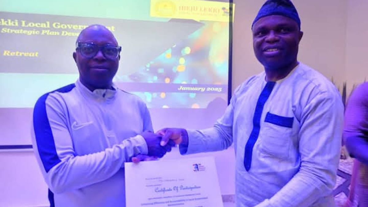 ENHACING EFFICIENCY AND ACCOUNTABLITY IN LOCAL GOVERNMENT ADMINISTRATTION: IBEJU-LEKKI LG ROUNDS OFF 3-DAY RETREAT FOR CABINET MEMBERS AND MANAGEMENT STAFF