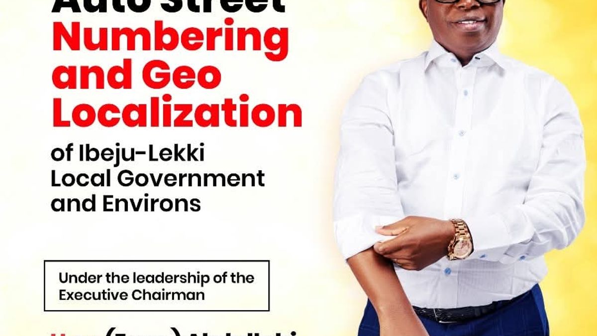 IBEJU-LEKKI LOCAL GOVERNMENT SENSITIZED STAKEHOLDERS ON AUTO STREET NUMBERING AND GEO LOCALIZATION TO ENHANCE COMMUNITY ADVANCEMENT