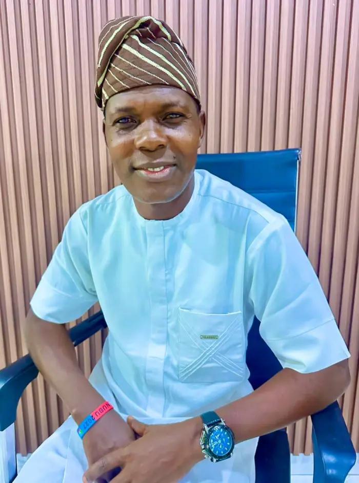 Hon. Agbaje Sodiq Olajide, Supervisor for Education & Library Services