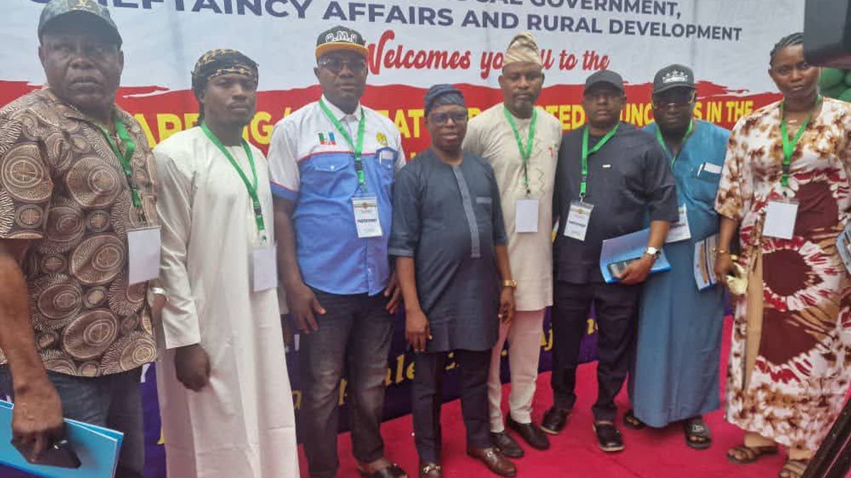 The Executive Chairman of Ibeju Lekki Local Government, Hon. (Engr.) Abdullahi Sesan Olowa, today attended the 3-Day Onboarding/Retreat for Elected Councillors from the 57 Local Government and Local Council Development Areas of Lagos State, held at Novatel Hotels.