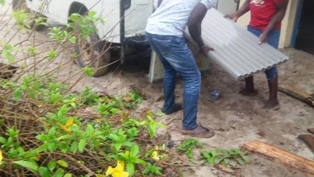 RENOVATIONS AND REPAIRS OF R.C.M PRIMARY SCHOOL, IWEREKUN STRUCTURES