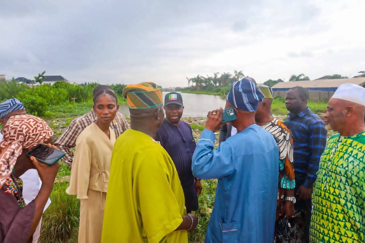 IBEJU-LEKKI CHAIRMAN MOVES TO FLOOD-RAVAGED COMMUNITIES, ORDERS IMMEDIATE INTERVENTION