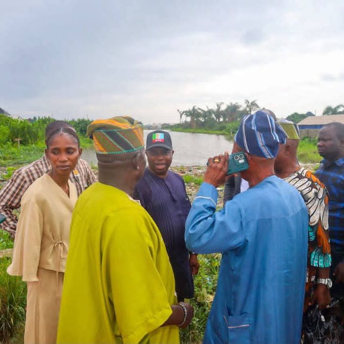 IBEJU-LEKKI CHAIRMAN MOVES TO FLOOD-RAVAGED COMMUNITIES, ORDERS IMMEDIATE INTERVENTION