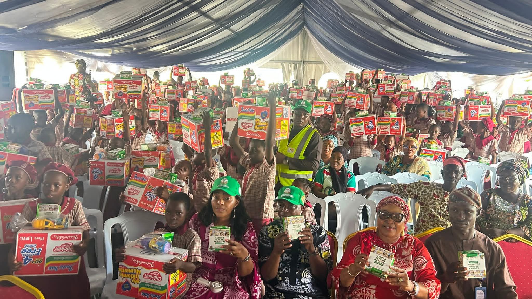 IBEJU-LEKKI HOSTS GRAND FINALE OF PBAT FEEDS 'SNACKS FOR THOUGHT' PILOT, STAKEHOLDERS RALLY BEHIND CHILD NUTRI