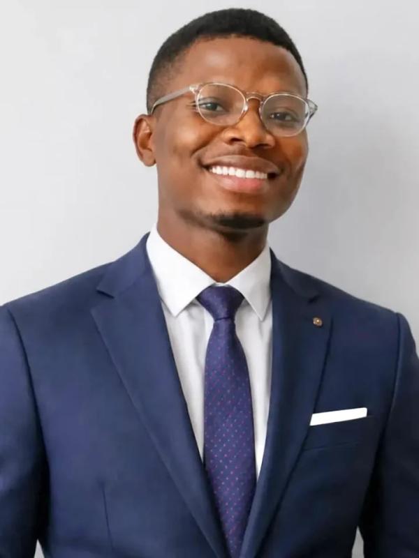 Oladimeji Ibrahim, Chief Technical Adviser on Youth Development and Innovation