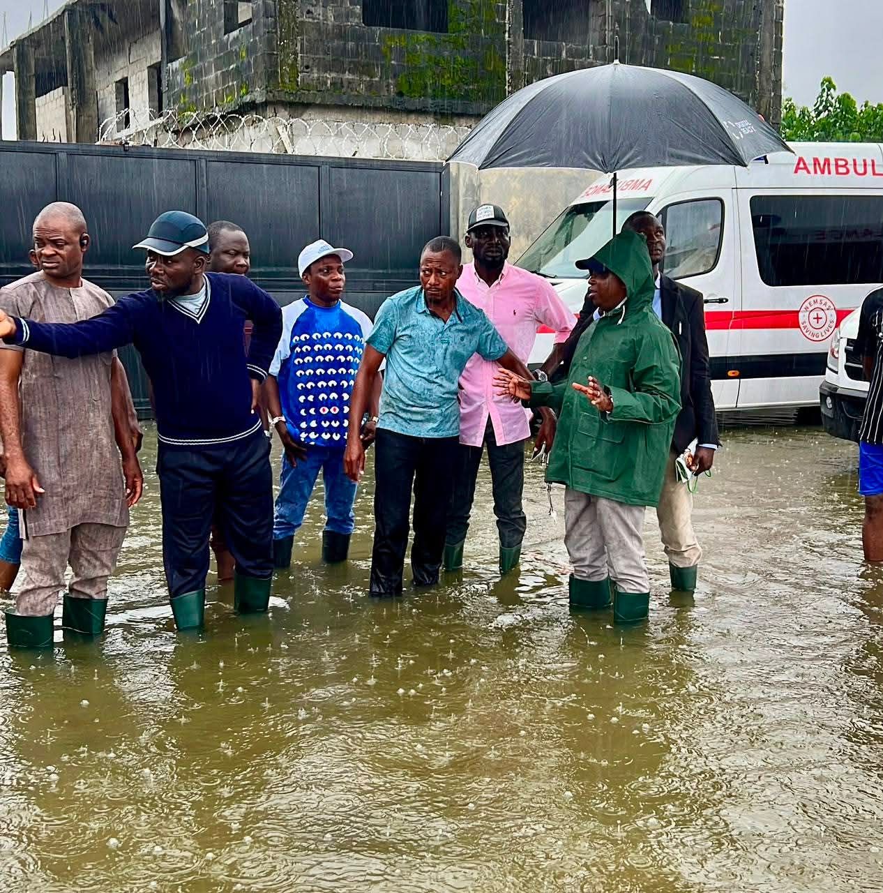 OLOWA TAKES FLOOD RESPONSE TO AFFECTED COMMUNITIES, ORDERS IMMEDIATE INTERVENTIONS