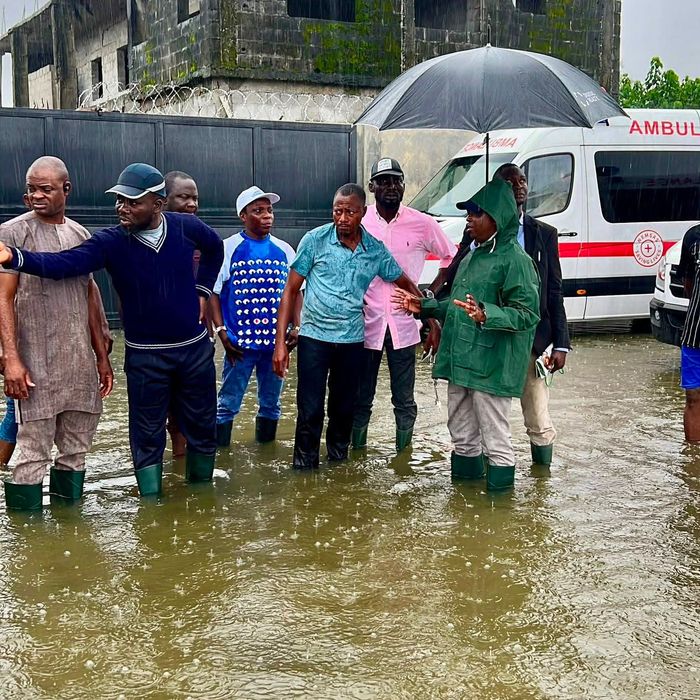 OLOWA TAKES FLOOD RESPONSE TO AFFECTED COMMUNITIES, ORDERS IMMEDIATE INTERVENTIONS