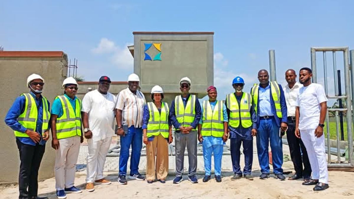 HON. OLOWA JOINS SENATOR ABIRU TO INSPECT SAIL INNOVATION LAB