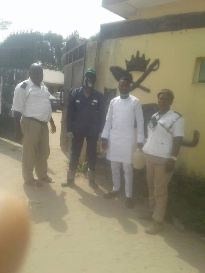 Ibeju-Lekki Local Government activities report on Decontamination/disinfection exercise against the spread of Covid-19