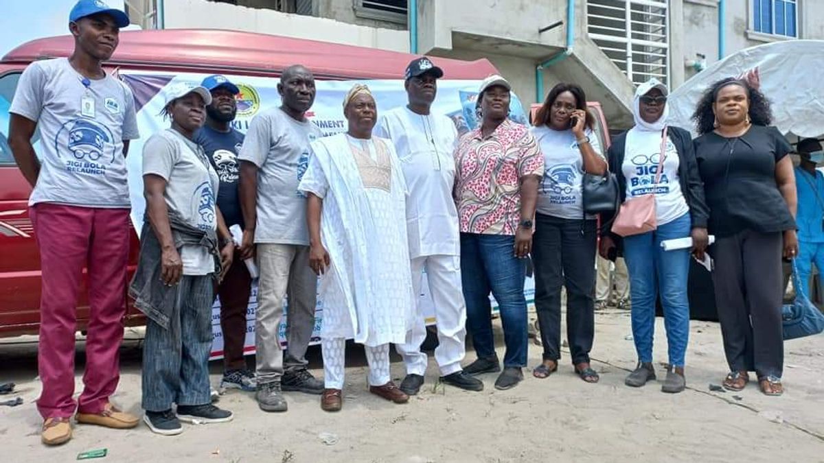 BOSKOH FREE MEDICAL OUTREACH: MAYOR OLOWA FLAGS-OFF EXERCISE.