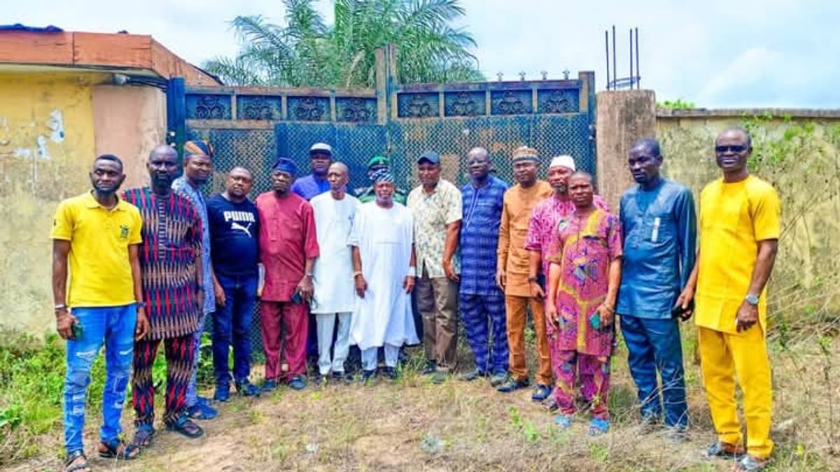 OKO-OBA FARMER'S MARKET: NEPZA HANDS OVER TO CONTRACTOR FOR RECONSTRUCTION