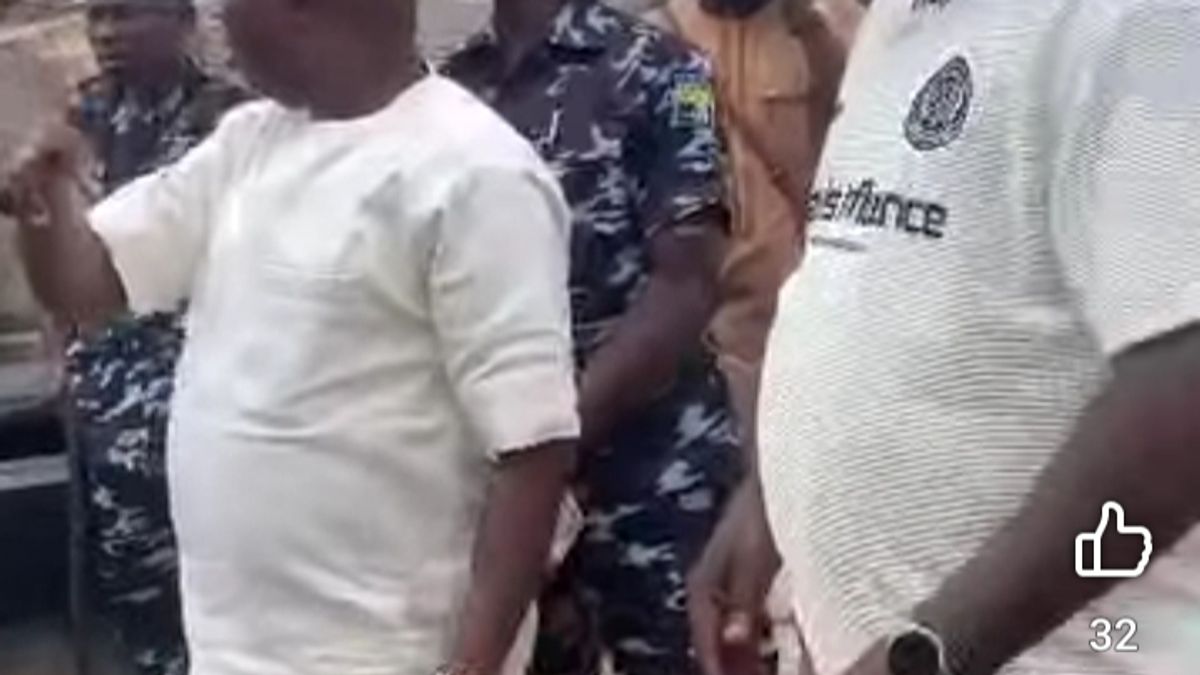 HON. OLOWA INSPECTS FLOOD-HIT COMMUNITIES, VOWS SWIFT ACTION