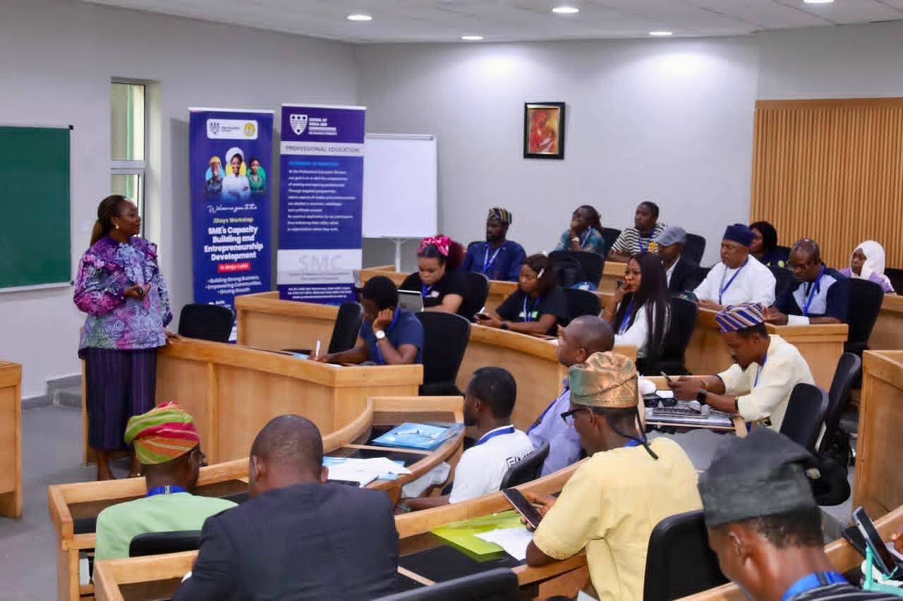 IBEJU-LEKKI, PAN-ATLANTIC UNIVERSITY CONCLUDE SME BUSINESS CLINIC, STRENGTHEN PARTNERSHIP FOR ENTREPRENEURSHIP