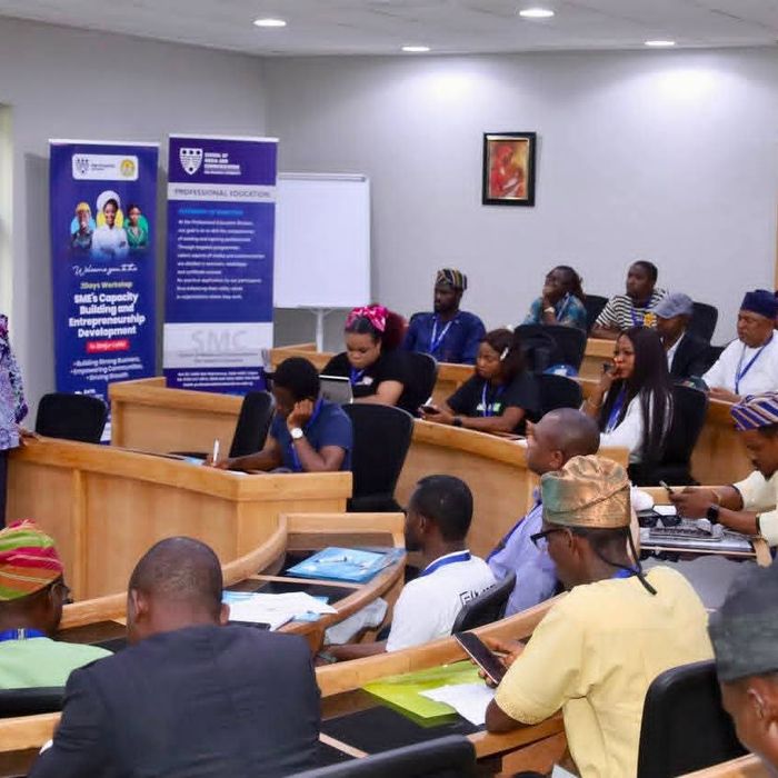 IBEJU-LEKKI, PAN-ATLANTIC UNIVERSITY CONCLUDE SME BUSINESS CLINIC, STRENGTHEN PARTNERSHIP FOR ENTREPRENEURSHIP