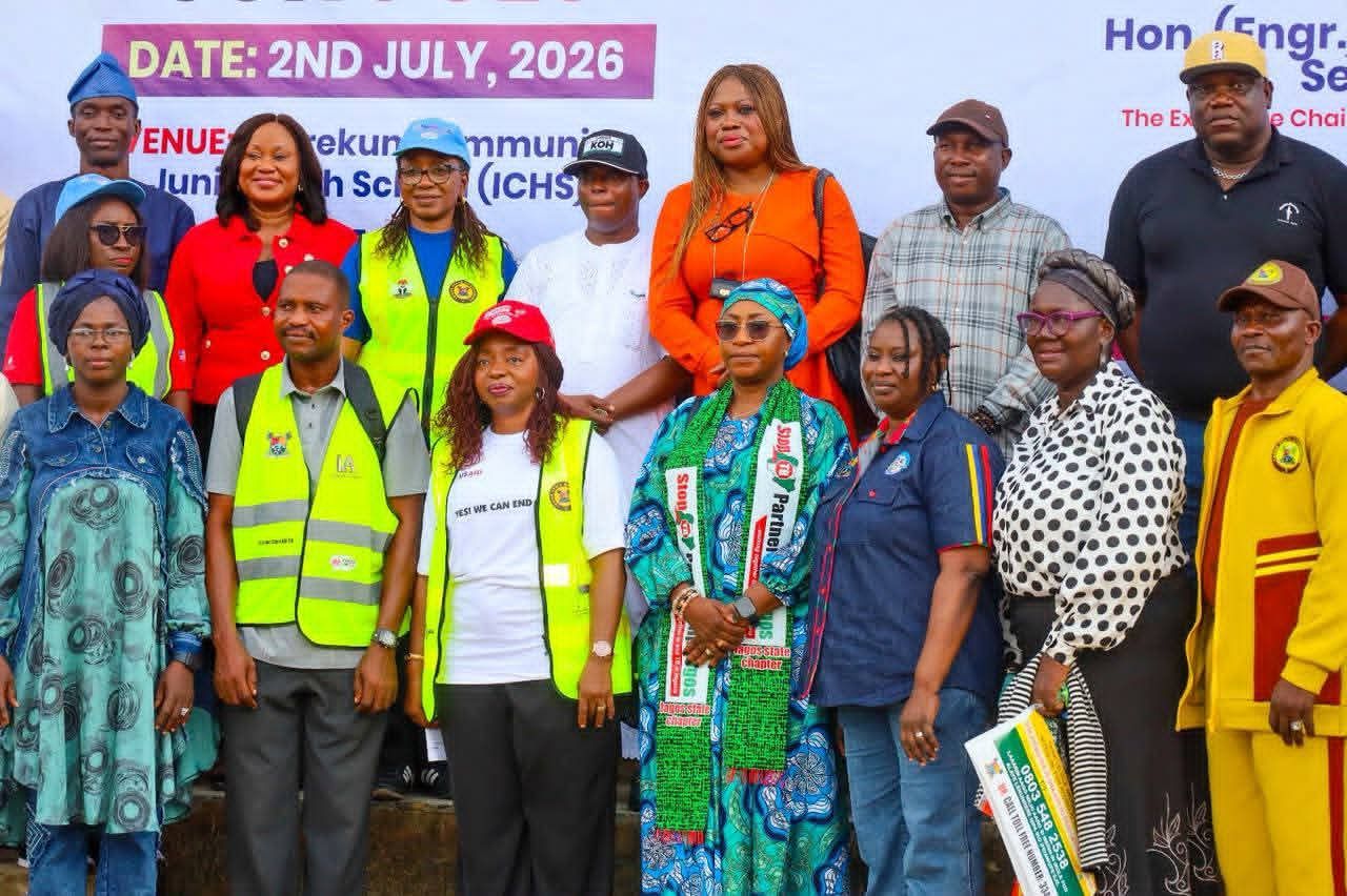 LAGOS FIRST LADY TAKES TUBERCULOSIS CAMPAIGN TO IBEJU-LEKKI, OLOWA CALLS FOR GREATER INVESTMENT IN PREVENTIVE 