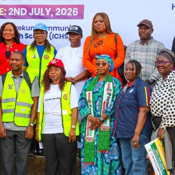 LAGOS FIRST LADY TAKES TUBERCULOSIS CAMPAIGN TO IBEJU-LEKKI, OLOWA CALLS FOR GREATER INVESTMENT IN PREVENTIVE