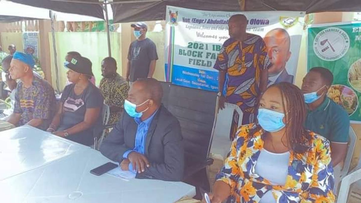 IBEJU-LEKKI HOSTS ANNUAL BLOCK FARMERS FIELD DAY.