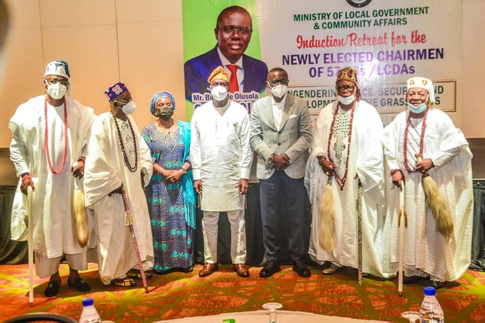 INDUCTION/RETREAT FOR NEWLY ELECTED LOCAL GOVERNMENT CHAIRMEN
