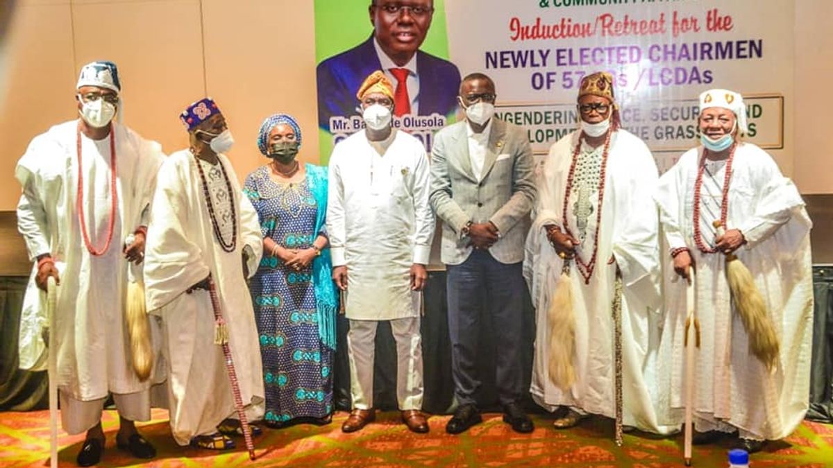 INDUCTION/RETREAT FOR NEWLY ELECTED LOCAL GOVERNMENT CHAIRMEN