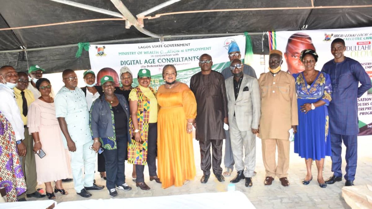 IBEJU-LEKKI YOUTH ON DIGITAL ENTREPRENEURSHIP, SKILL TRAINING/ MENTORSHIP