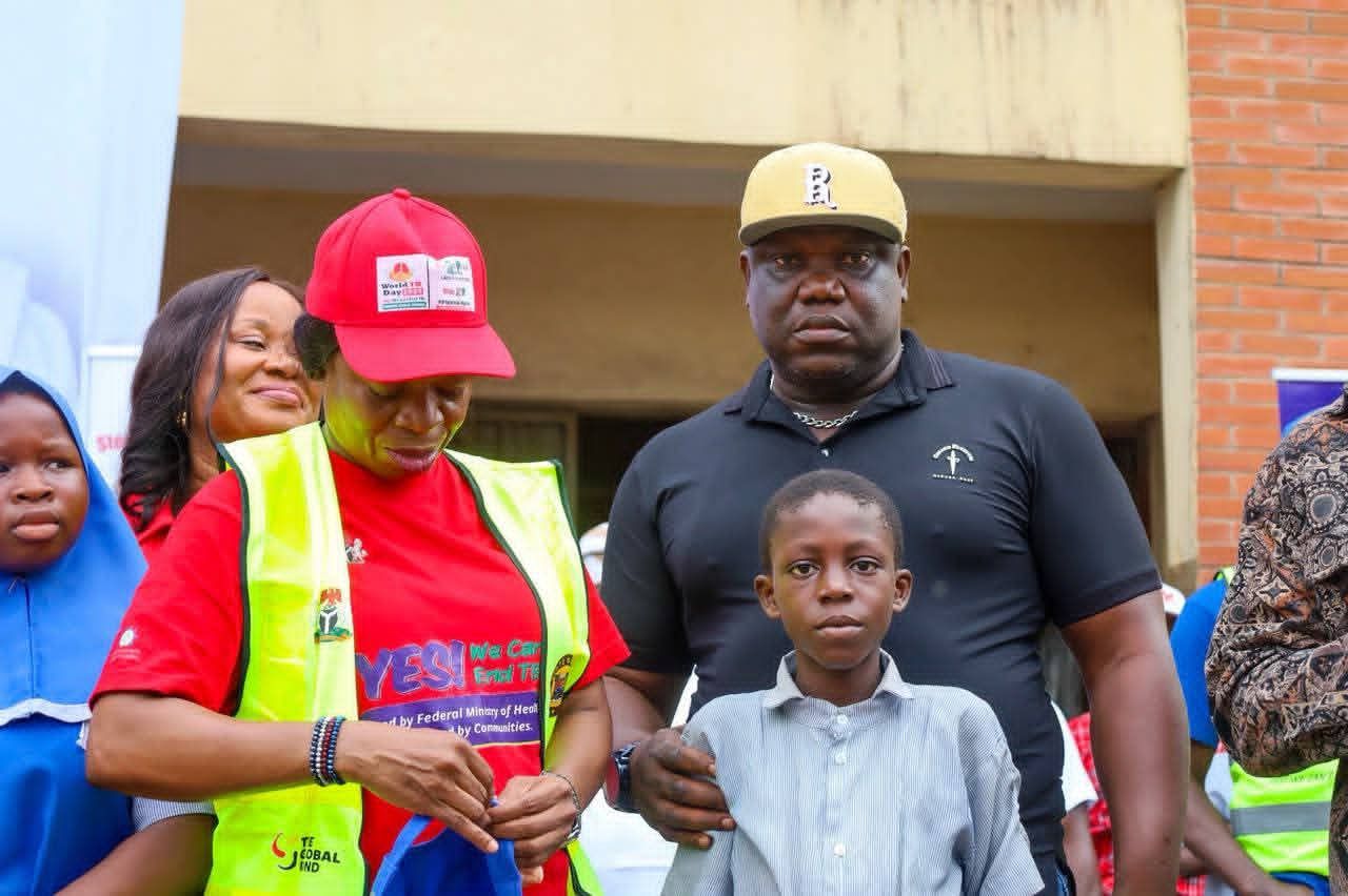LAGOS FIRST LADY TAKES TUBERCULOSIS CAMPAIGN TO IBEJU-LEKKI, OLOWA CALLS FOR GREATER INVESTMENT IN PREVENTIVE 