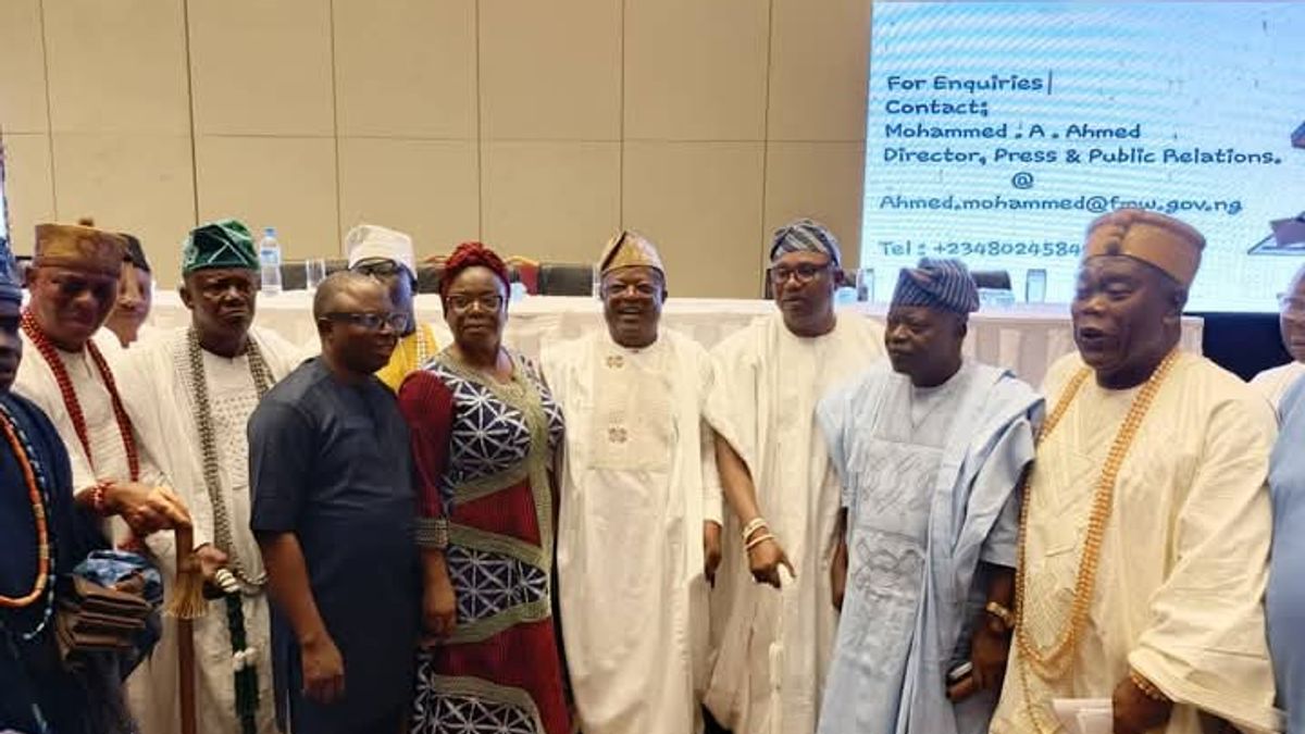 LAGOS-CALABAR COASTAL HIGHWAY: HON. OLOWA ATTENDS STAKEHOLDERS MEETING EXPRESSES APPRECIATION TO HIS EXCELLENCY, PRESIDENT BOLA AHMED TINUBU