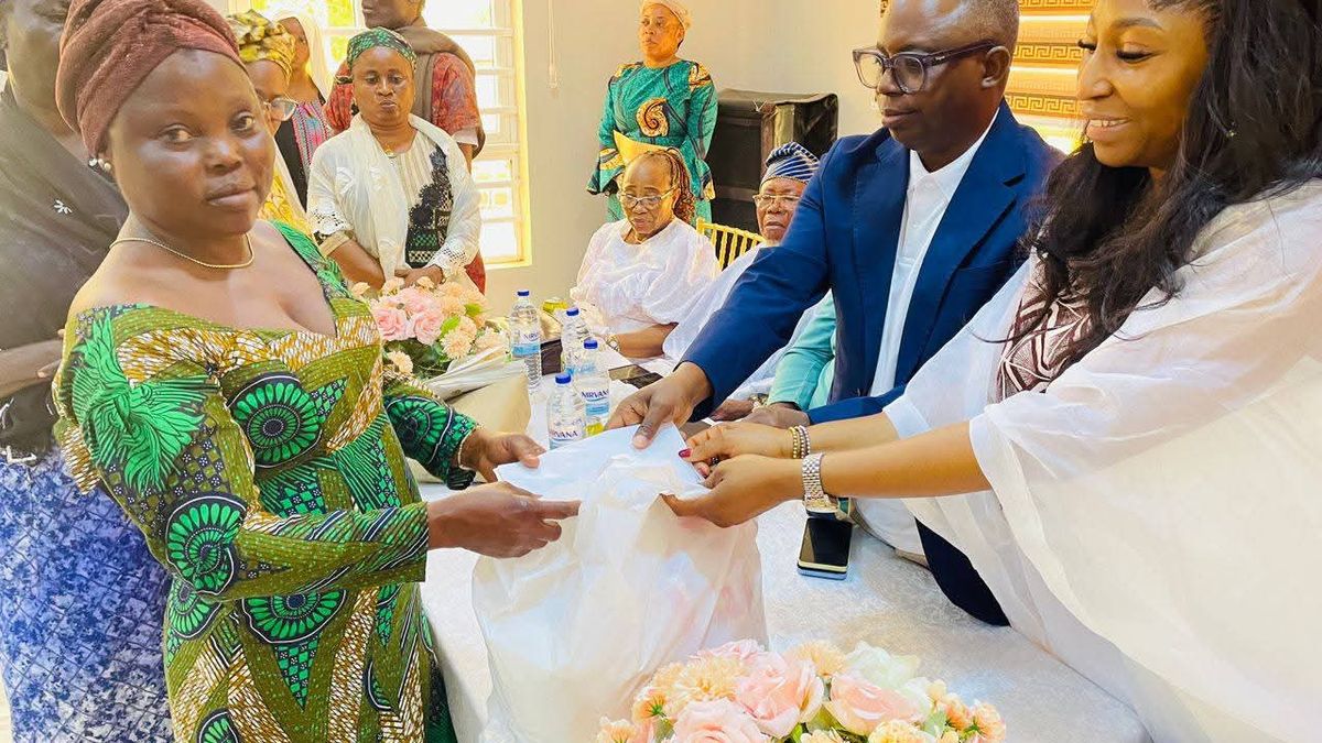 GRACE GIVEN WIDOWS CHARITY FOUNDATION COLLABORATES WITH IBEJU-LEKKI LG TO EMPOWER WIDOWS