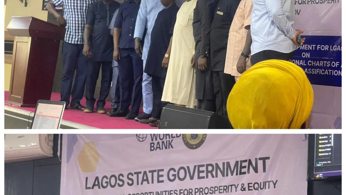 HON. (ENGR.) ABDULLAHI SESAN OLOWA ATTENDS WORLD BANK-SUPPORTED CAPACITY DEVELOPMENT PROGRAMME FOR LGAs AND LCDAs ON ADOPTION OF NATIONAL CHART OF ACCOUNTS AND BUDGET CLASSIFICATION