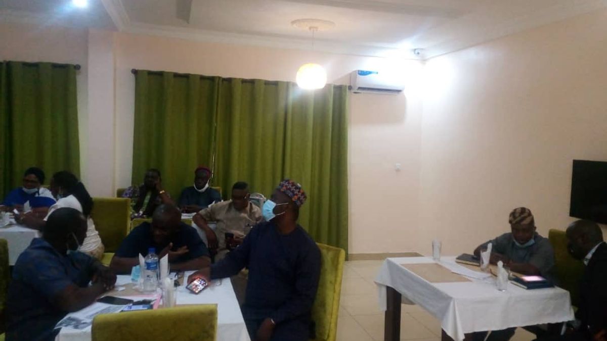 IBEJU-LEKKI EMBARKS ON REVIEW OF COUNCIL'S DEPARTMENTS/UNITS ACTIVITIES