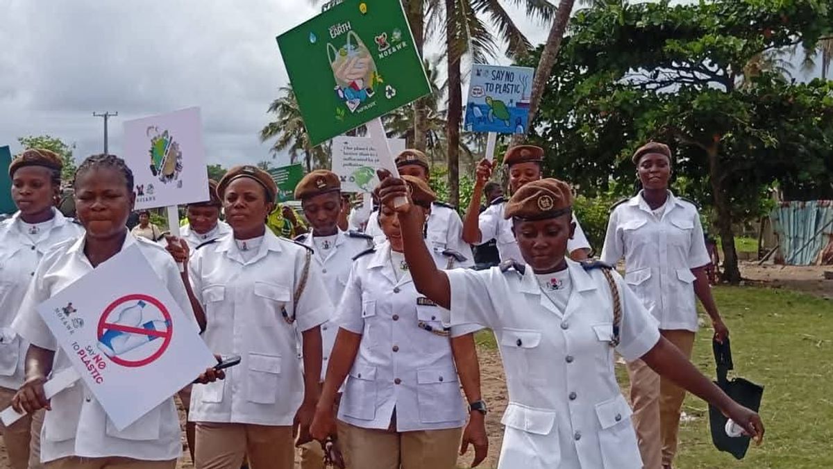 ENDING PLASTIC POLLUTION CAMPAIGN: IBEJU-LEKKI TAKES THE LEAD