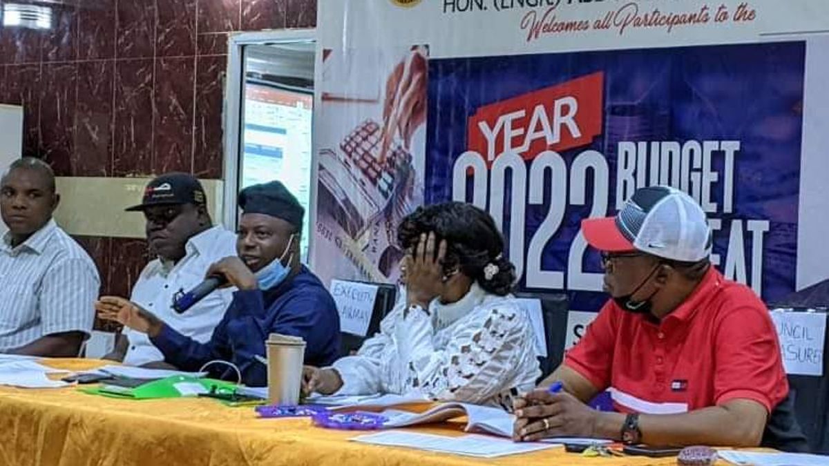 IBEJU-LEKKI LOCAL GOVERNMENT YEAR 2022 BUDGET RETREAT