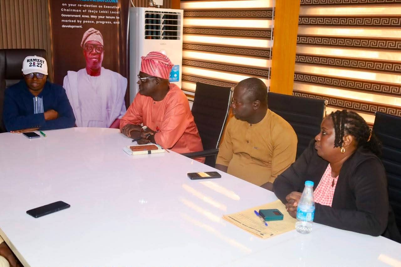 IBEJU-LEKKI INAUGURATES LOCAL GOVERNMENT HEALTH AUTHORITY (LGHA) TO DRIVE IMPROVED HEALTHCARE SERVICES