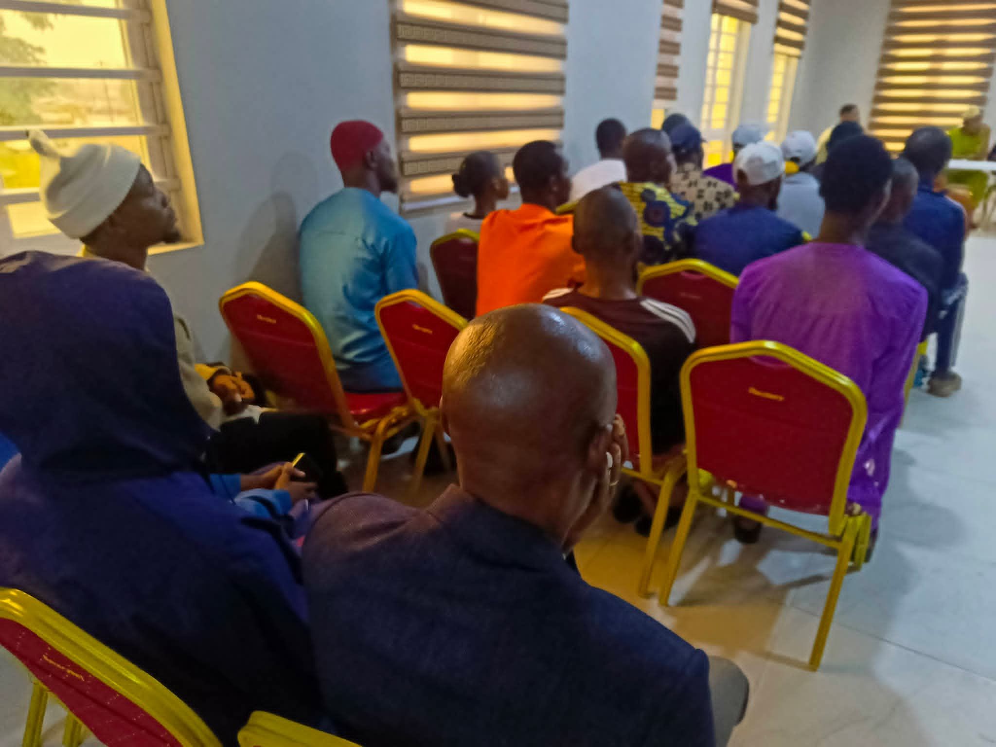 IBEJU-LEKKI LOCAL GOVERNMENT ORIENTS COMMUNITY SECURITY AND INTELLIGENCE NETWORK (CSIN) RECRUITS