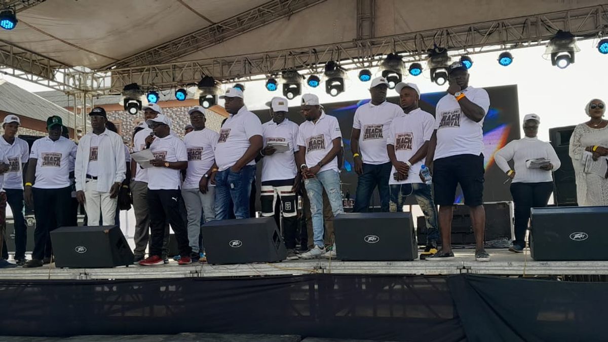 IBEJU-LEKKI AGOG. MAYOR OLOWA THROWS ONE OF ITS KIND BEACH CARNIVAL TO PROMOTE TOURISM