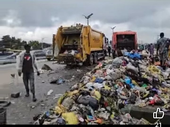 CHAIRMAN OLOWA CONDEMNS ILLEGAL WASTE DUMPING, WARNS OFFENDERS