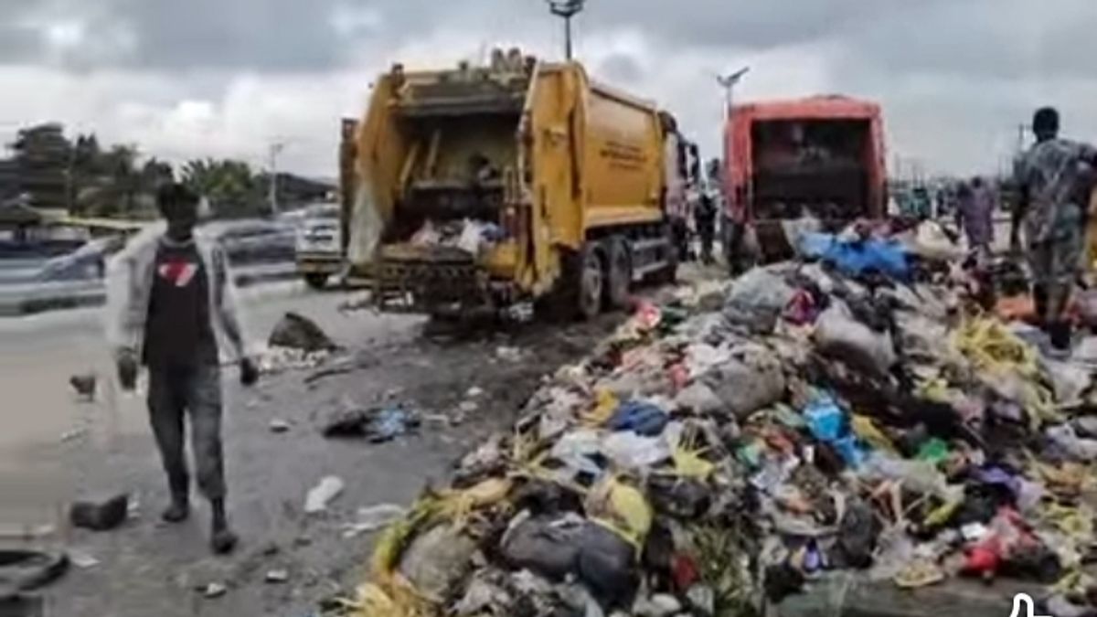 CHAIRMAN OLOWA CONDEMNS ILLEGAL WASTE DUMPING, WARNS OFFENDERS