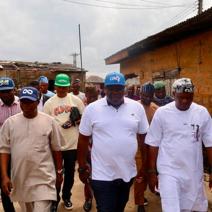 AKODO FLOOD CHALLENGE: CHAIRMAN OLOWA ASSESSES SITUATION, REITERATES ADMINISTRATION'S RESPONSIVENESS