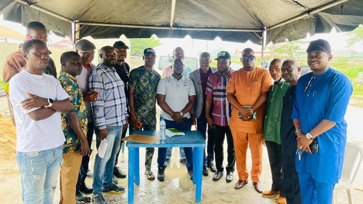NDIC–LASG PARTNERSHIP UNVEILS 1KM VIO-SECRETARIAT ROAD PROJECT IN IGANDO-OLOJA