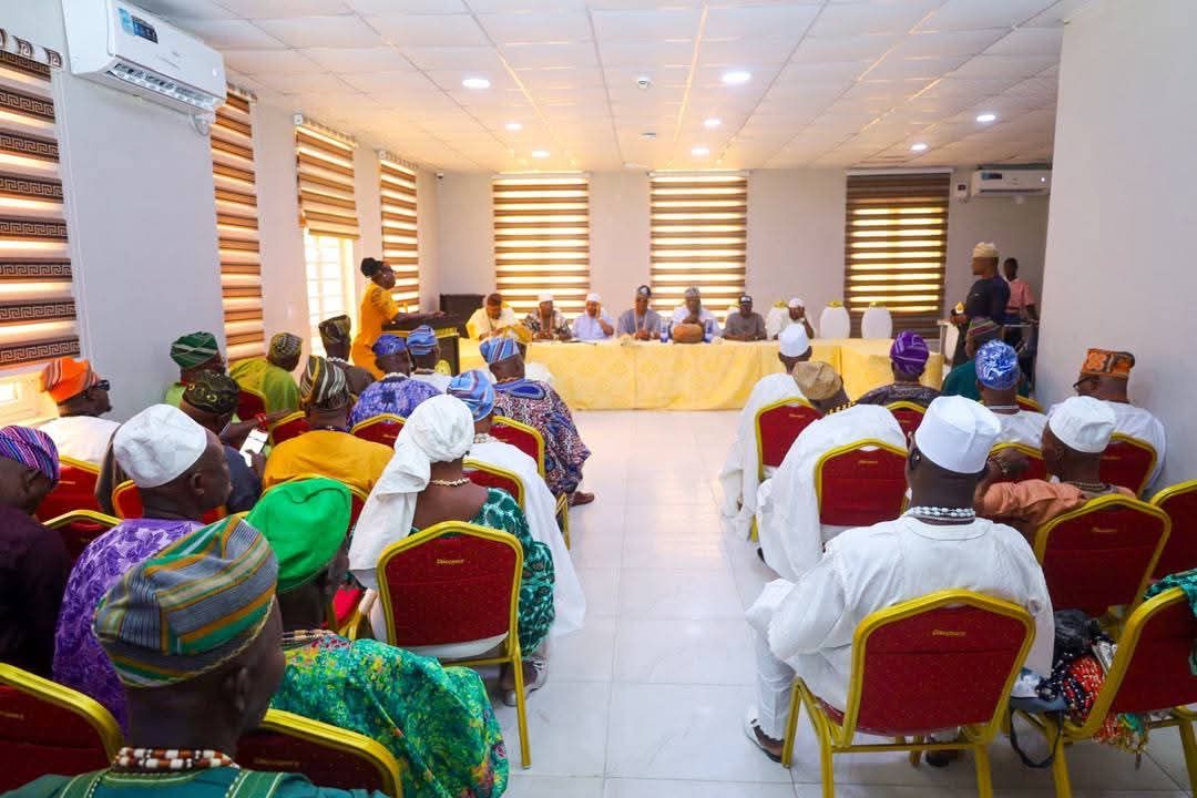 COMMUNIQUÉ ON SECURITY ENGAGEMENT WITH THE IBEJU-LEKKI COUNCIL OF OBAS AND CHIEFS