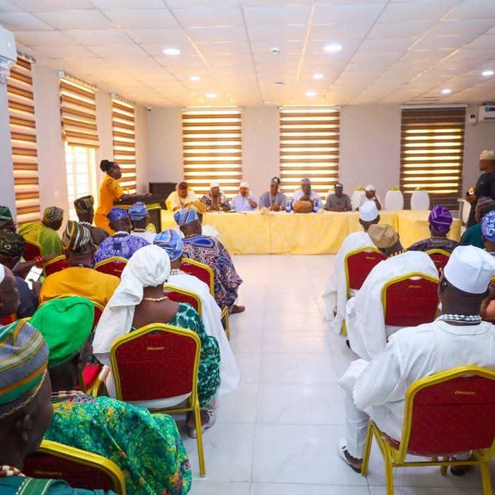 COMMUNIQUÉ ON SECURITY ENGAGEMENT WITH THE IBEJU-LEKKI COUNCIL OF OBAS AND CHIEFS