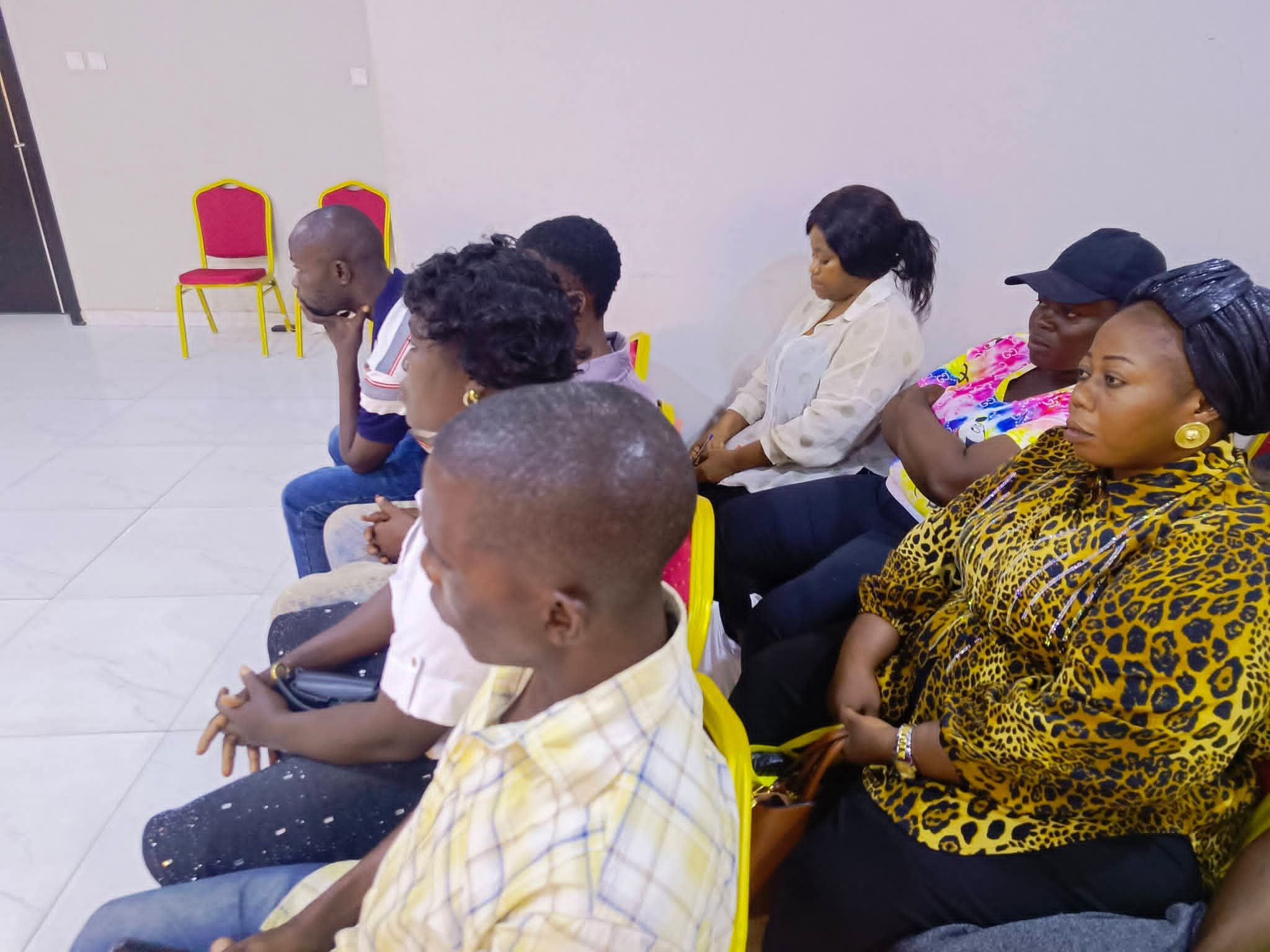 IBEJU-LEKKI LOCAL GOVERNMENT ORIENTS COMMUNITY SECURITY AND INTELLIGENCE NETWORK (CSIN) RECRUITS