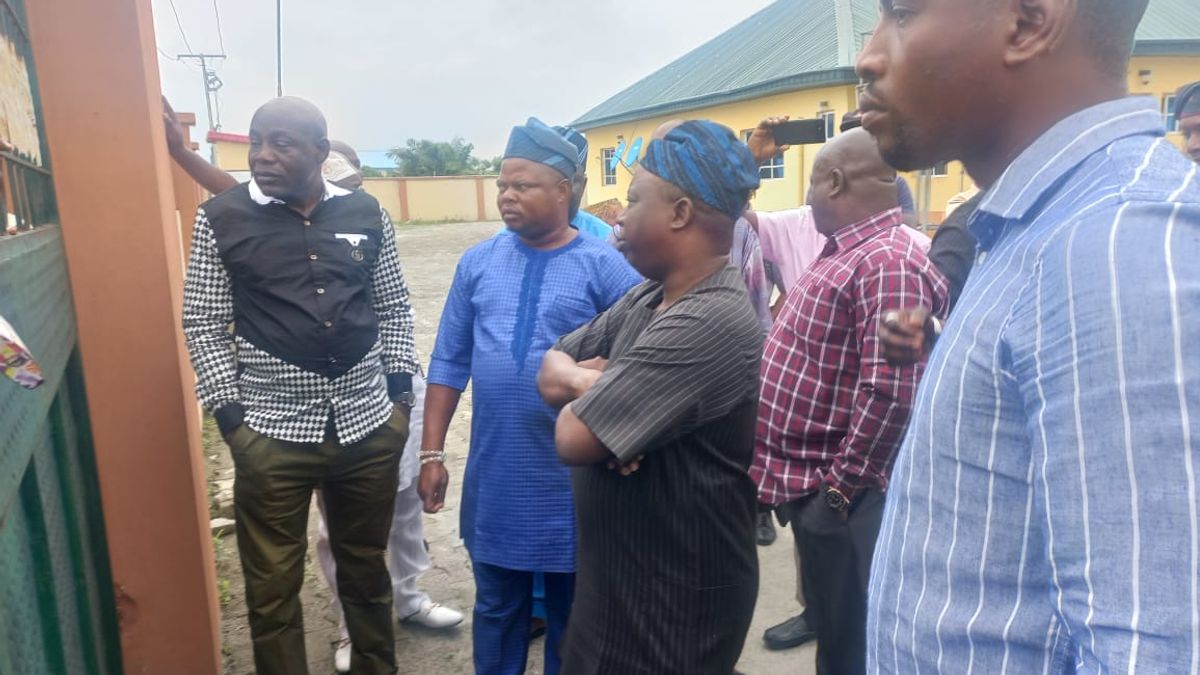 OKEGUN-MUSEYO CIVIL UNREST: HON. OLOWA MEDIATES.