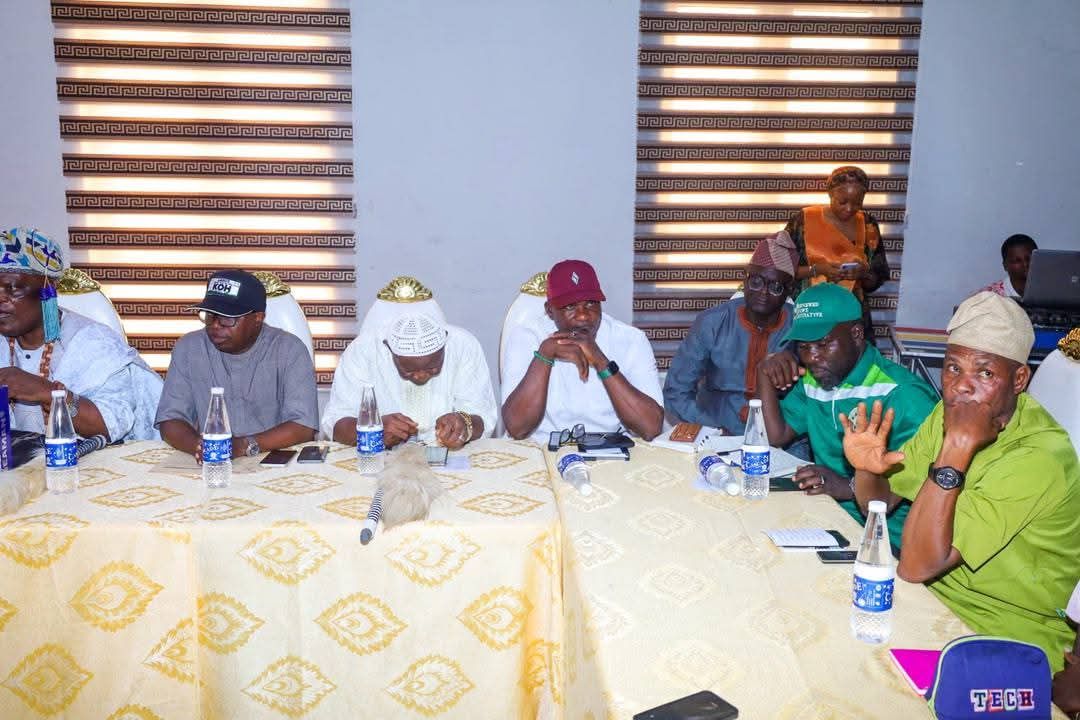 COMMUNIQUÉ ON SECURITY ENGAGEMENT WITH THE IBEJU-LEKKI COUNCIL OF OBAS AND CHIEFS