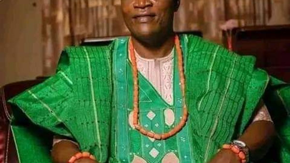 HRM OBA WALIU RASAK OLASUNKANMI (THE ONIBEJU OF IBEJU LAND)