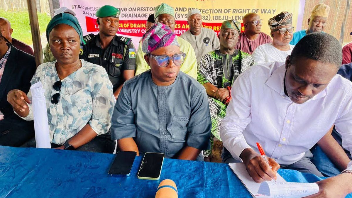 STAKEHOLDER ENGAGEMENT ON SHAPATI CANAL: GOVERNMENT REAFFIRMS COMMITMENT TO RESTORATION
